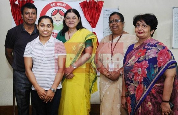 Golden Girl Dipa karmakar and her coach to leave for Brazil on July 30 to attend Rio Olympics Golden Girl Dipa karmakar and her coach to leave for Brazil on July 30 to attend Rio Olympics